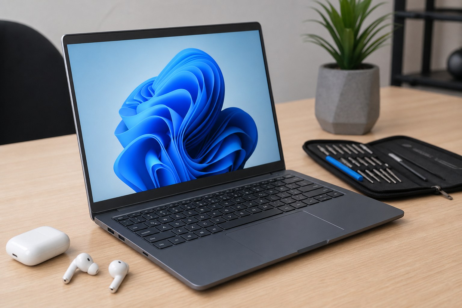 AirPods Windows 11 : réparer le micro, le son haché et l’appairage