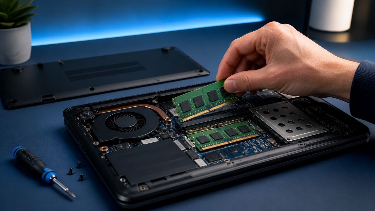 Ajouter de la RAM sur un PC portable : comment vérifier si c’est possible et utile