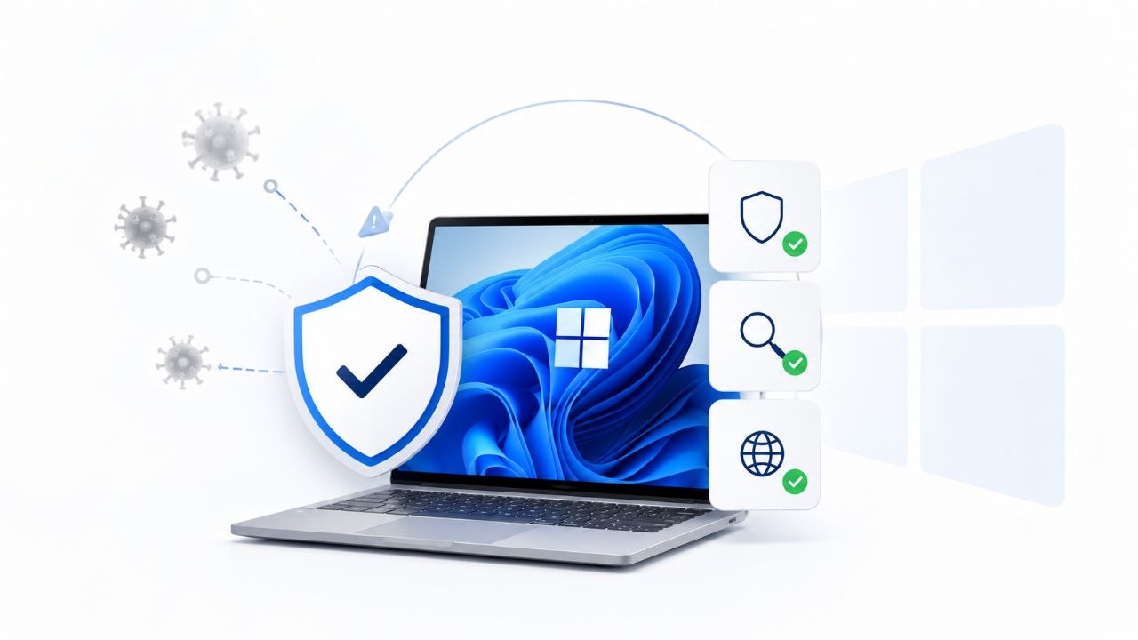 Antivirus gratuit Windows 11 : lequel choisir sans ralentir son PC ?