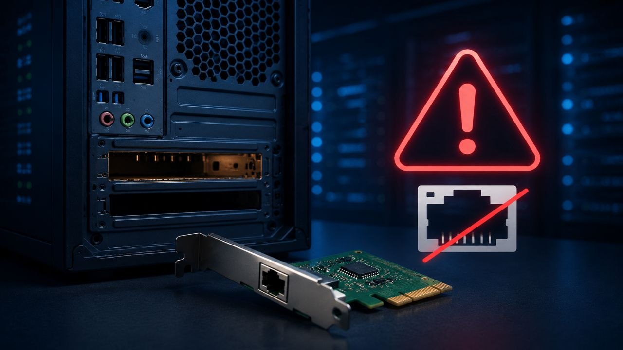 Carte réseau non détectée : que faire quand Windows ne voit plus l’adaptateur ?
