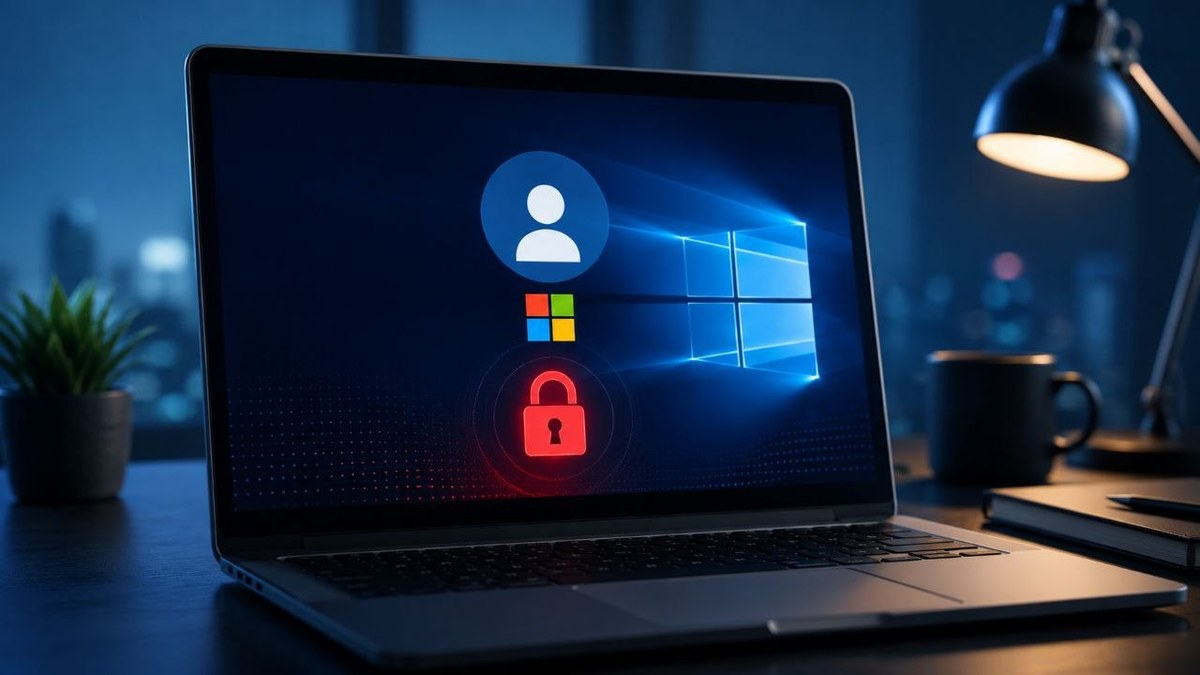 Compte Microsoft bloqué sur l’écran de connexion Windows
