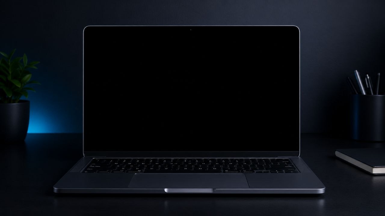 Écran pc portable noir : causes fréquentes et solutions avant réparation