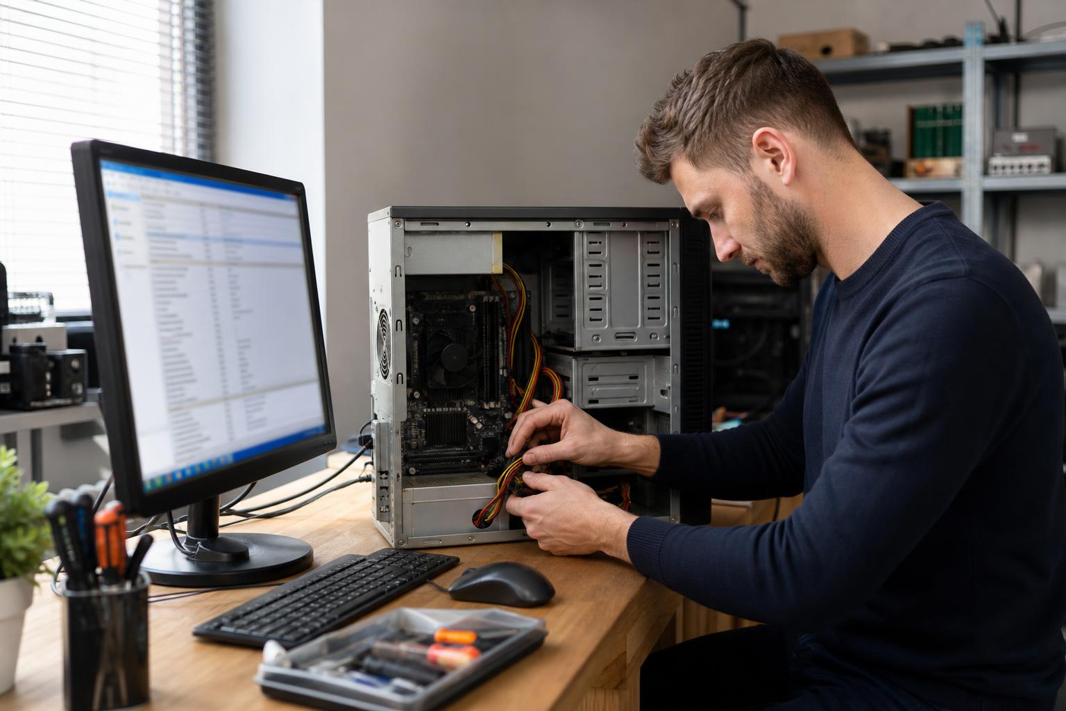Diagnostic Kernel Power 41 Windows 11 sur un PC de bureau