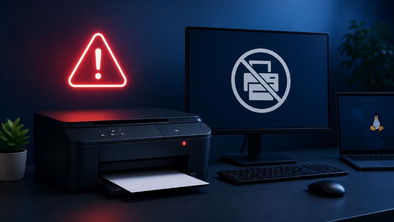 Imprimante non détectée sur un PC Windows