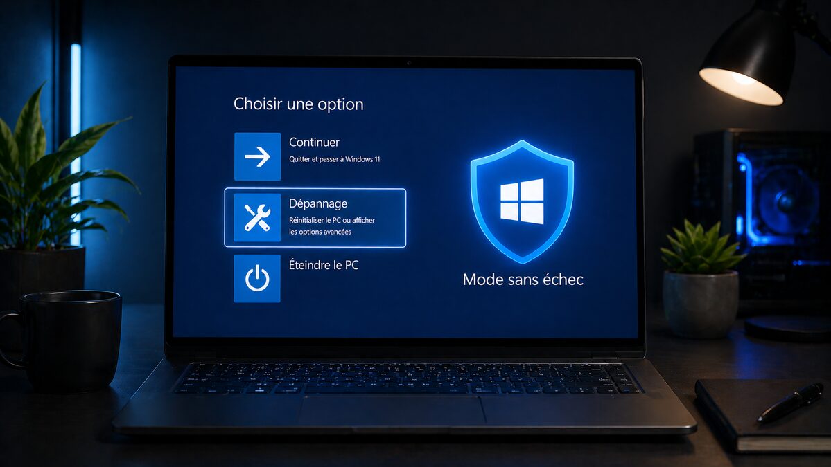 Démarrer en mode sans échec Windows 10 et 11 : toutes les méthodes