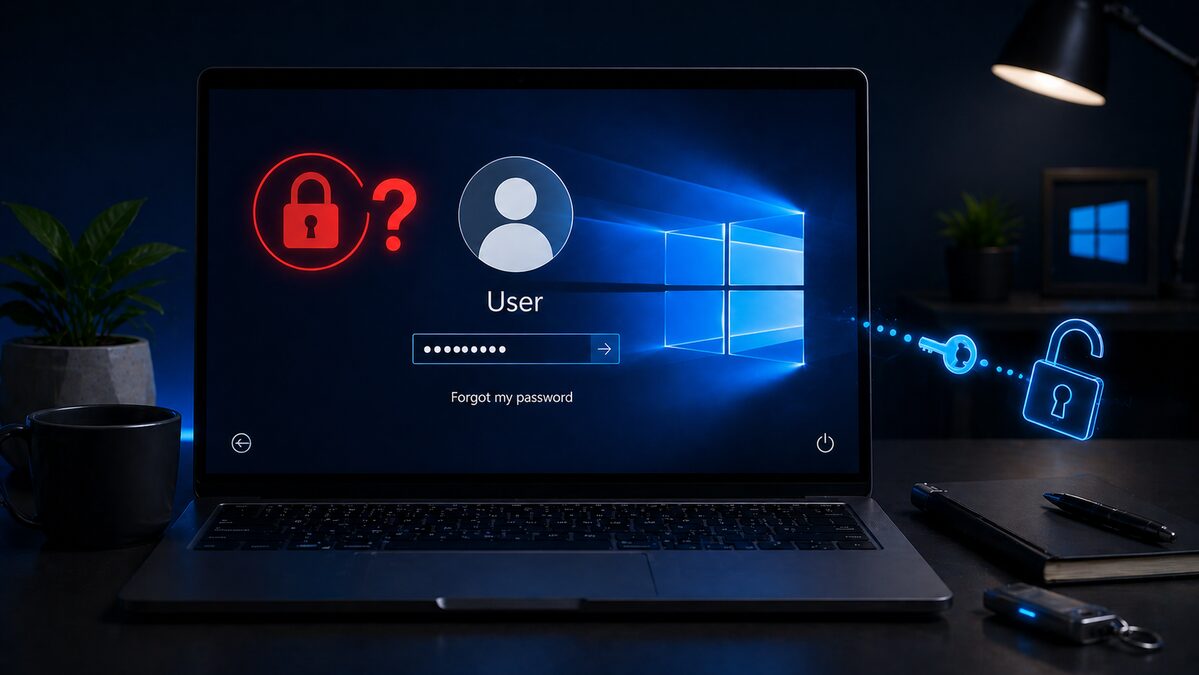 Mot de passe Windows oublié : toutes les solutions pour récupérer l'accès