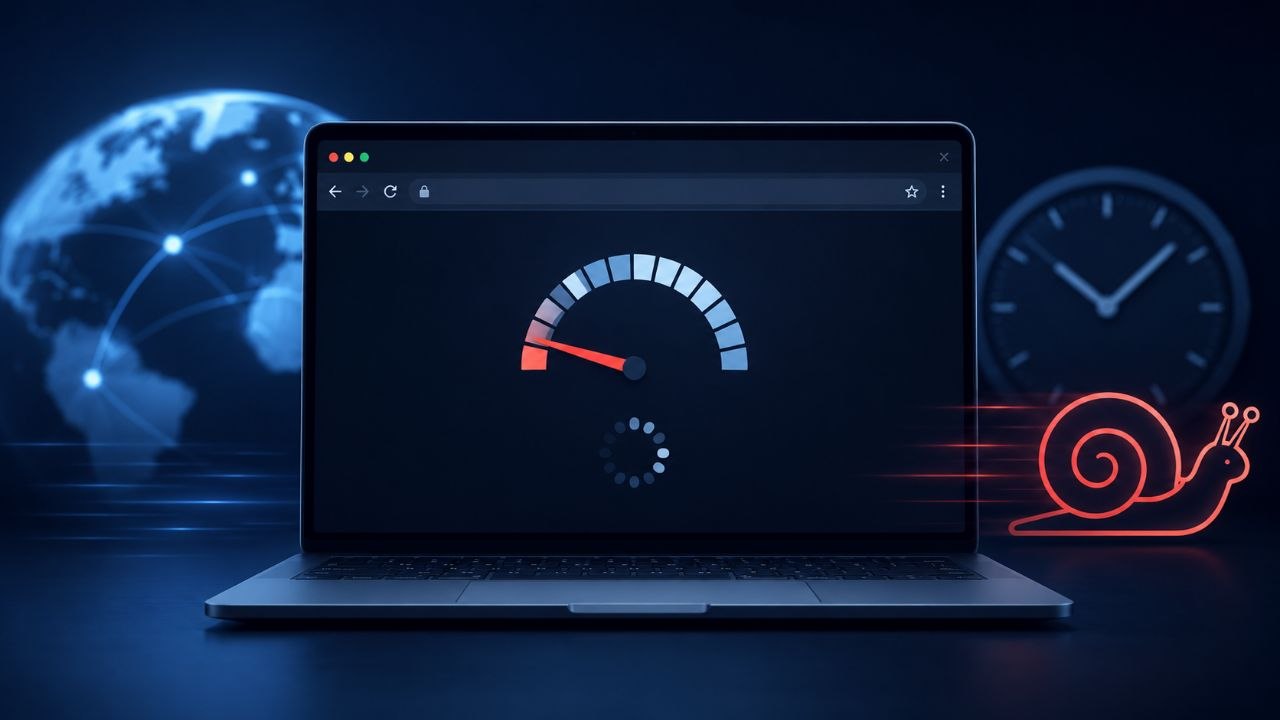 Navigateur lent : que faire quand Chrome, Firefox ou Edge deviennent inutilisables ?