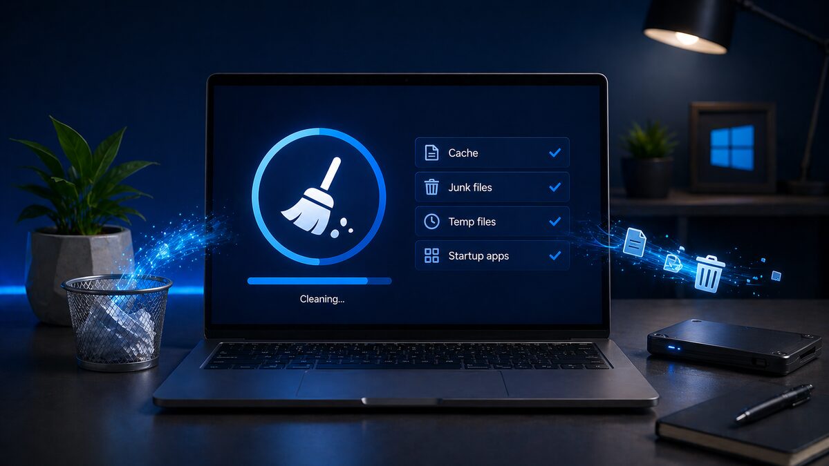 Nettoyer son PC Windows : guide complet logiciel et physique