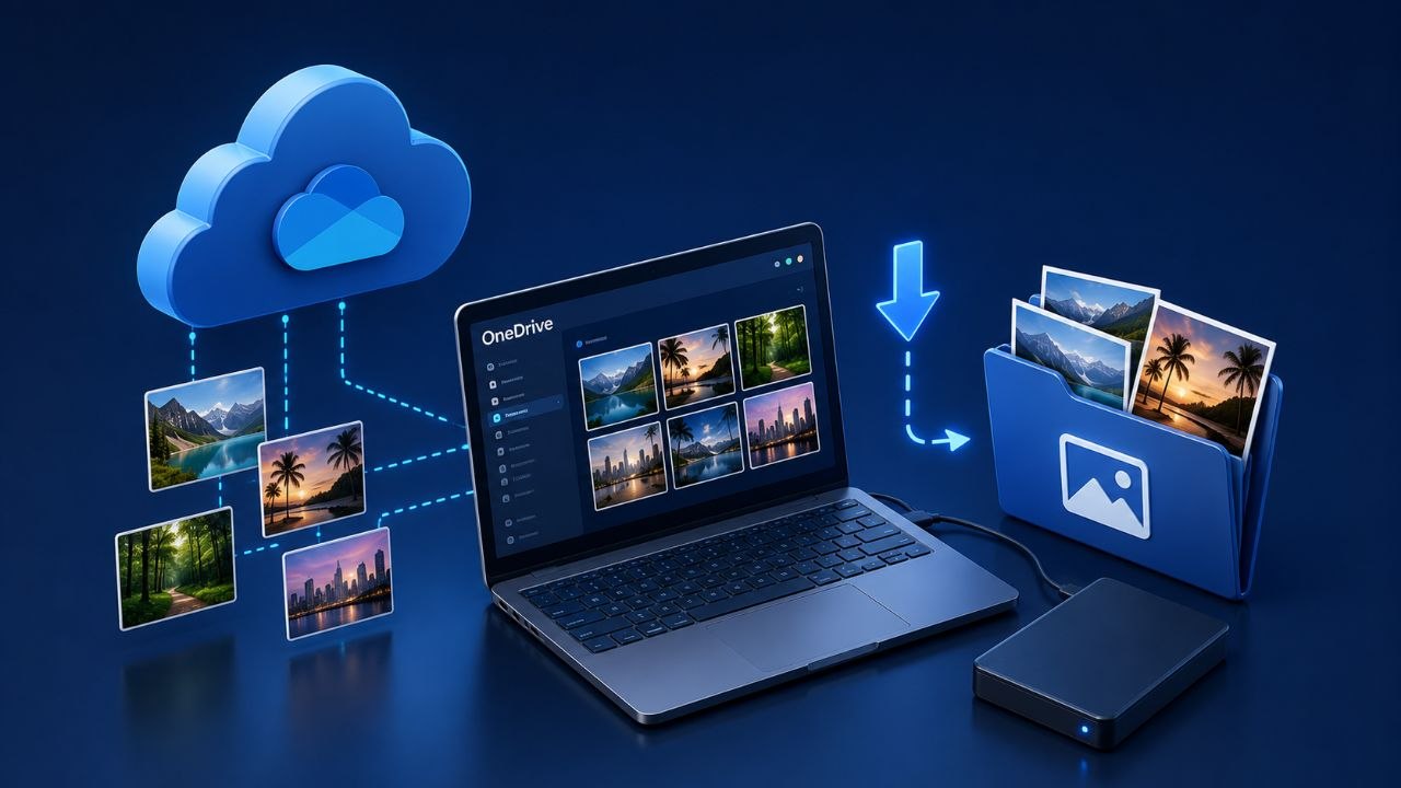 OneDrive déplace ou synchronise des photos : récupération des fichiers et arrêt de la synchronisation