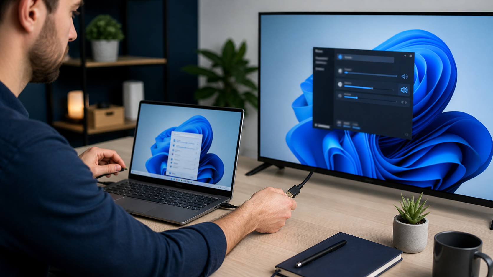 Dépannage pas de son HDMI sous Windows 11 sur un écran externe