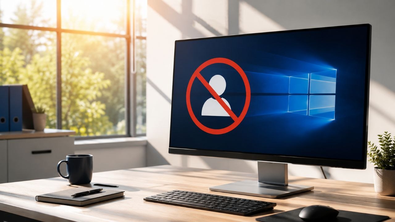 Plus aucun compte administrateur Windows sur un PC portable