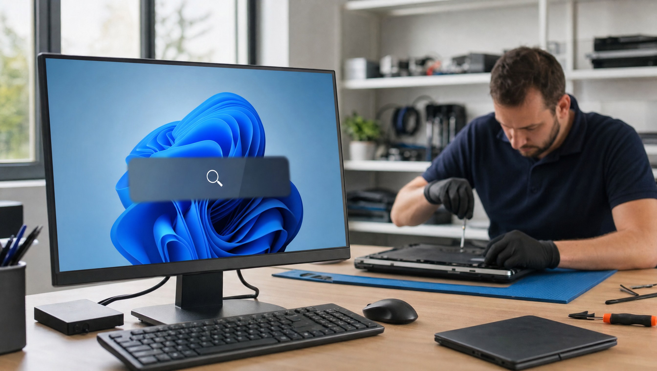 Recherche Windows ne fonctionne plus sur un ordinateur Windows 11