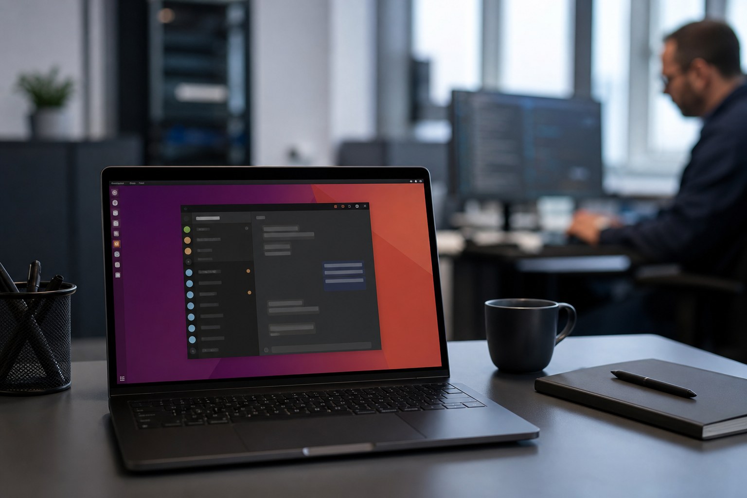 Dépannage Signal Ubuntu sur un ordinateur portable