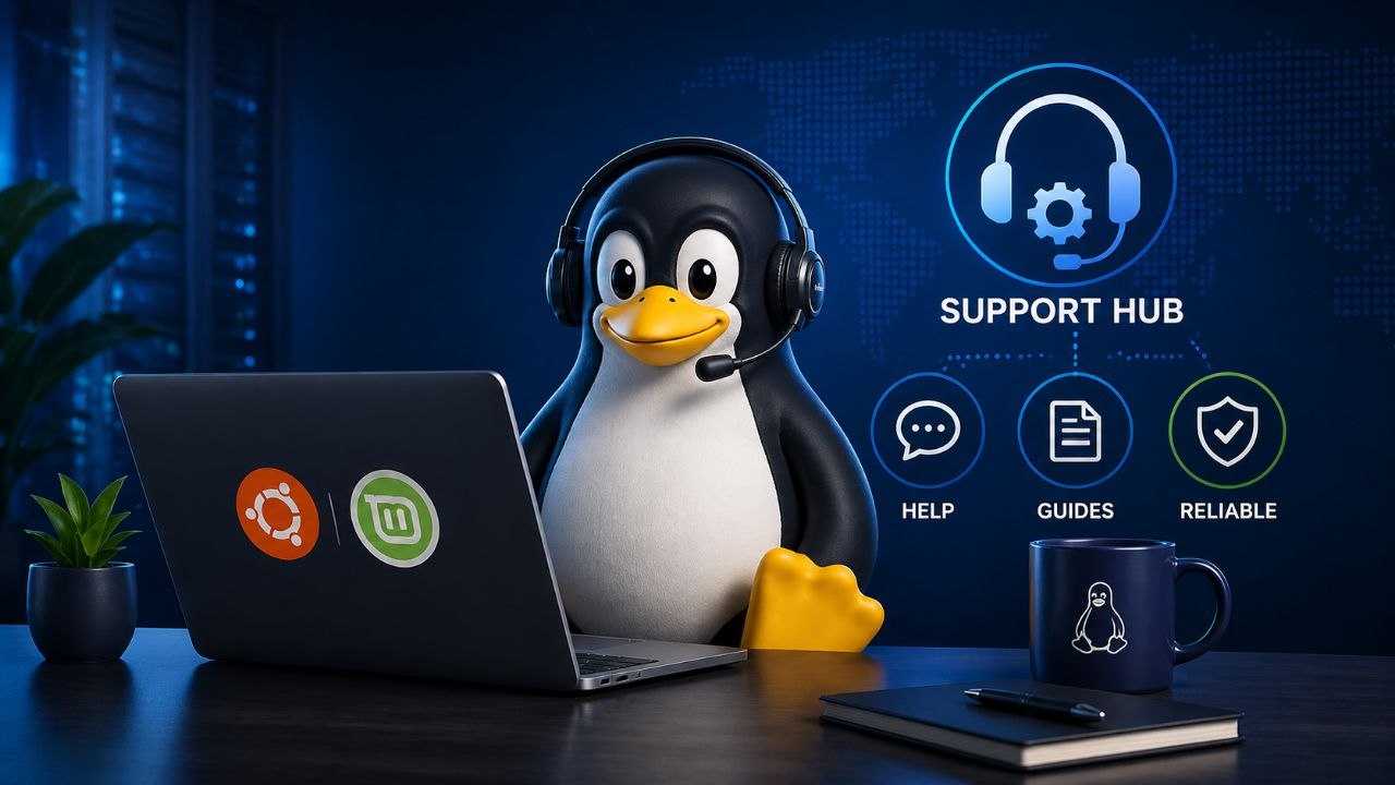 Support Linux Ubuntu Mint : aide fiable quand votre PC bloque
