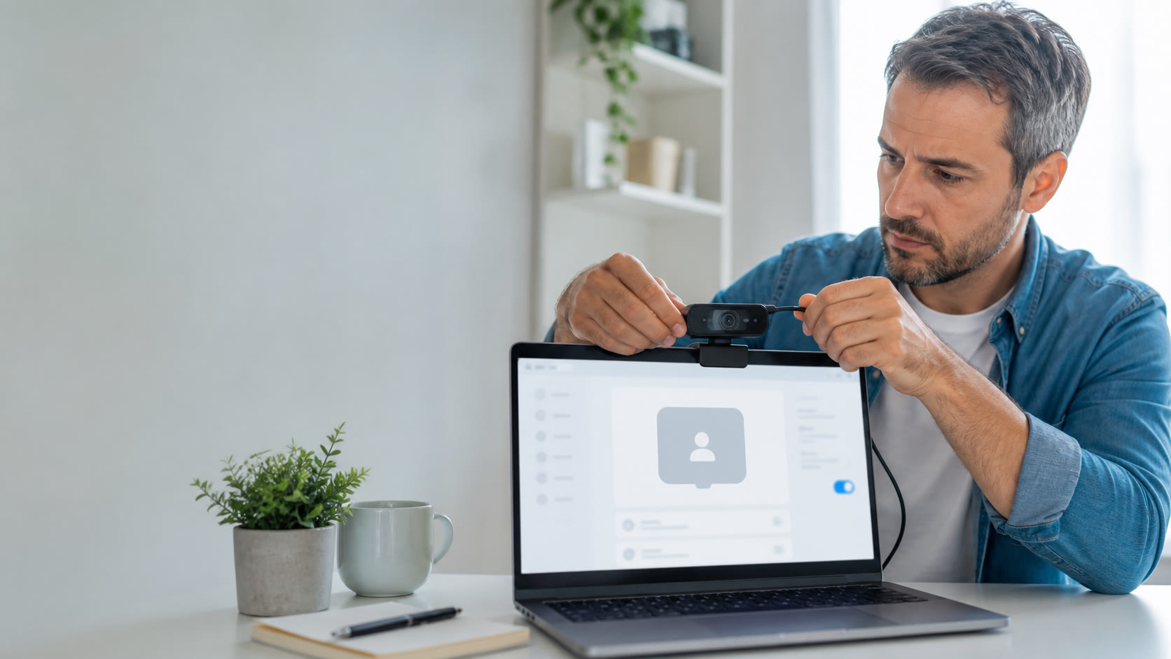 Diagnostic d’une webcam qui ne fonctionne pas sous Windows 11