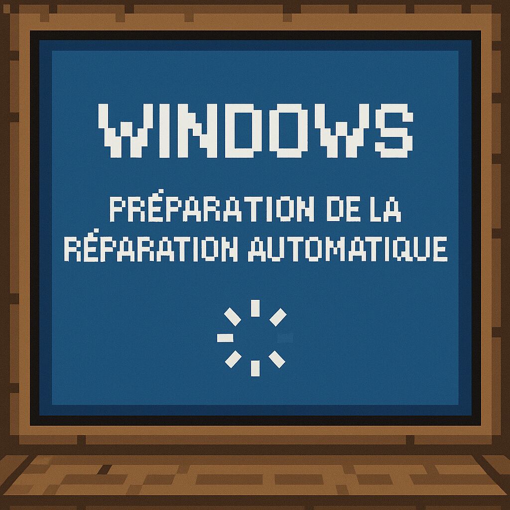 Réparation automatique Windows